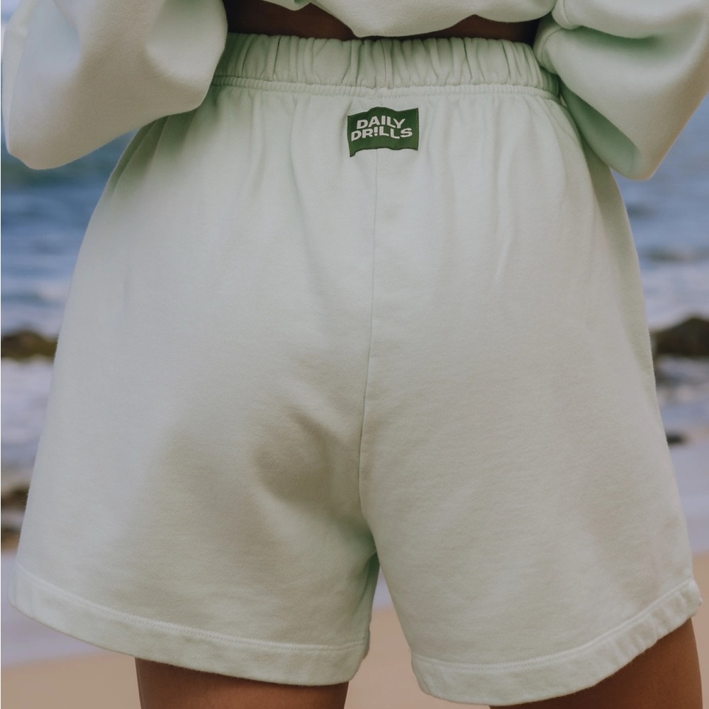 Daily Drills Women's Mint Green Shorts